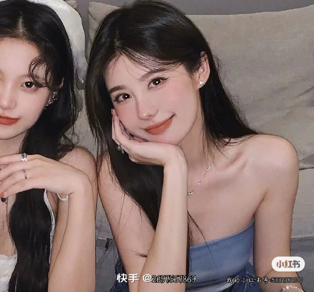 闺头，最后一组既是闺头又是情人头