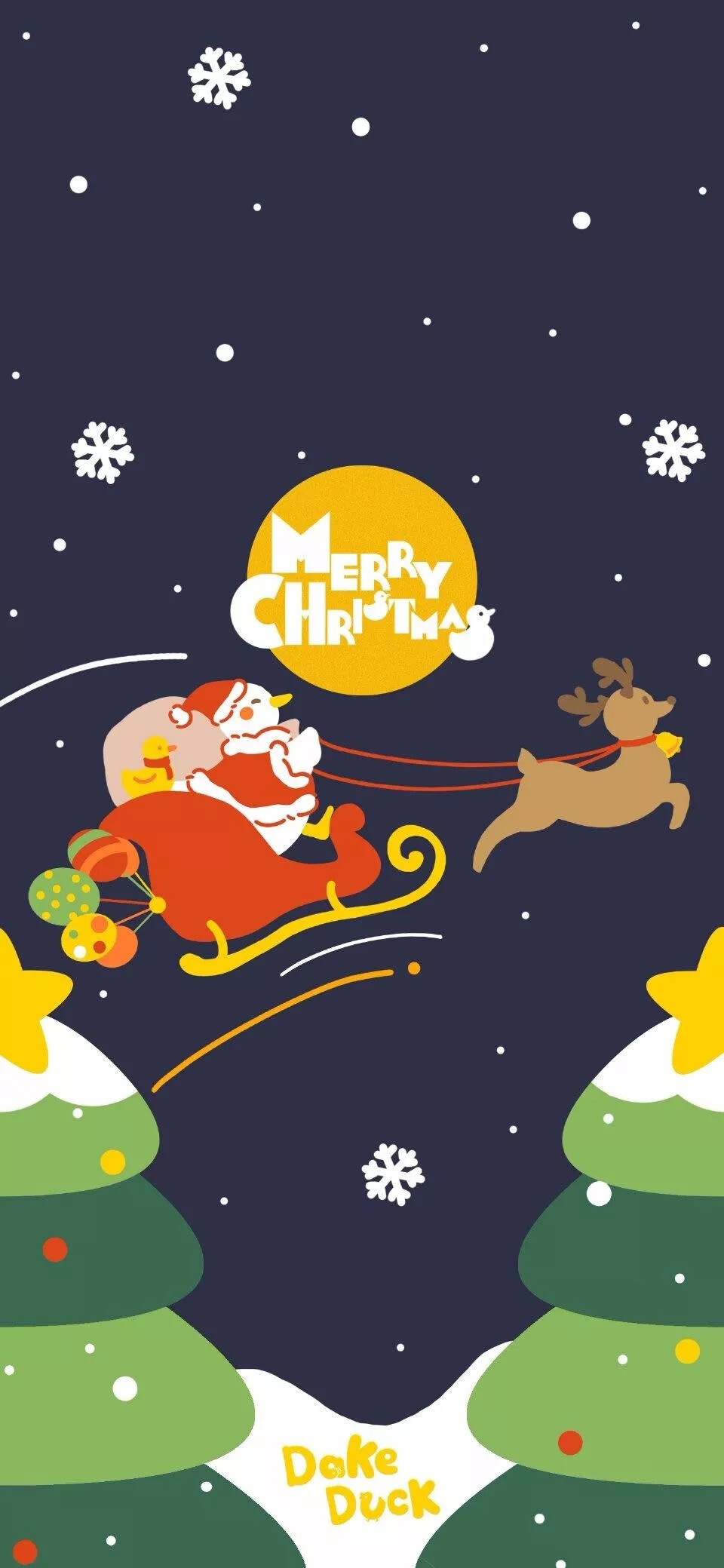 圣诞节手机壁纸