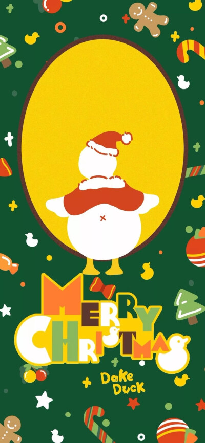 圣诞节手机壁纸