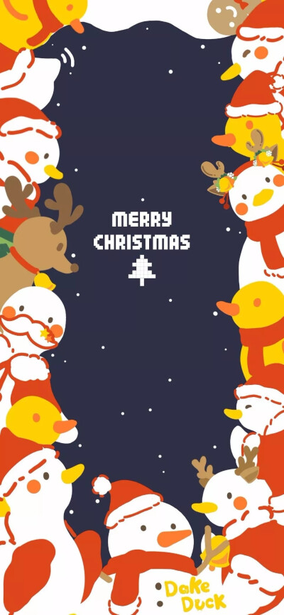 圣诞节手机壁纸