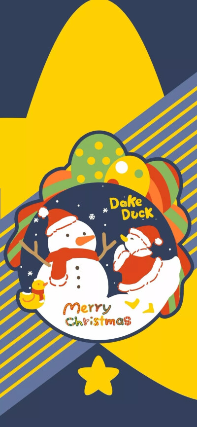 圣诞节手机壁纸