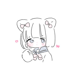(՞ ܸ. .ܸ՞)⸝⸝⸝♡