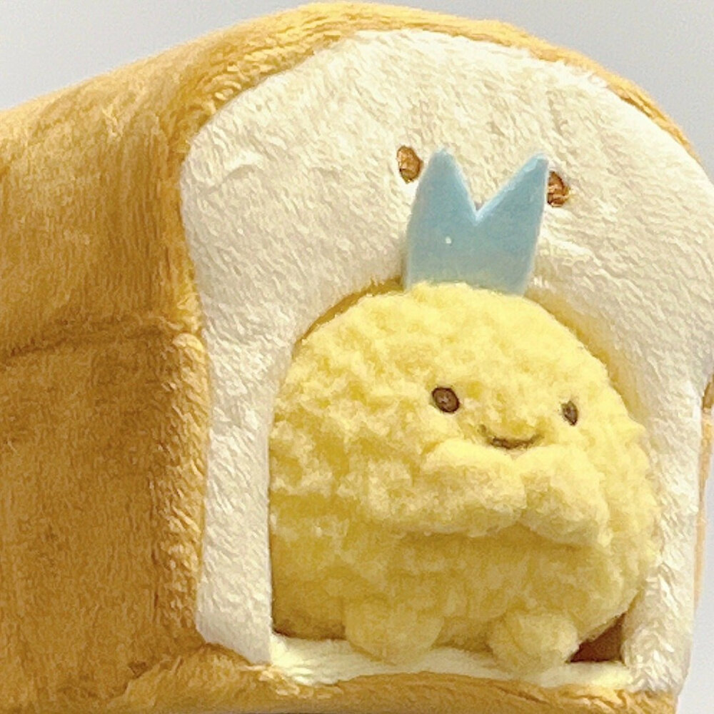 角落生物 毛绒玩具头像 