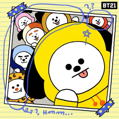 ✐.line friends-bt21•头像