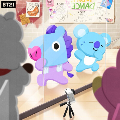 ✐.line friends-bt21•头像