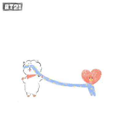 ✐.line friends-bt21•头像