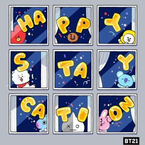 ✐.line friends-bt21•头像