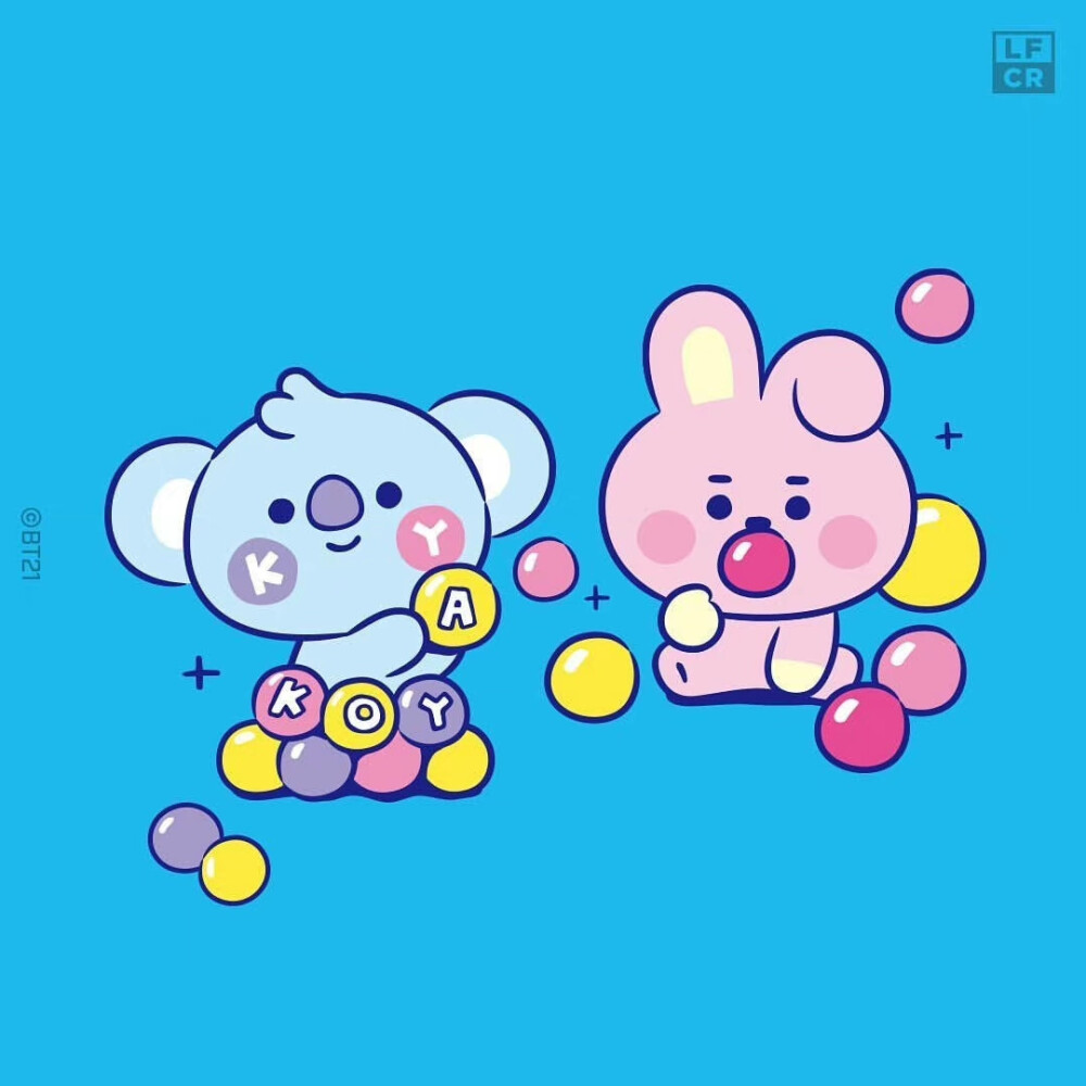 ✐.line friends-bt21•头像