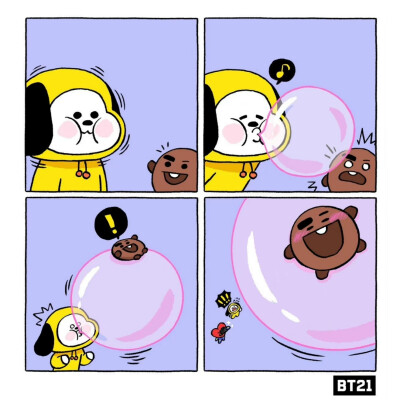 ✐.line friends-bt21•头像