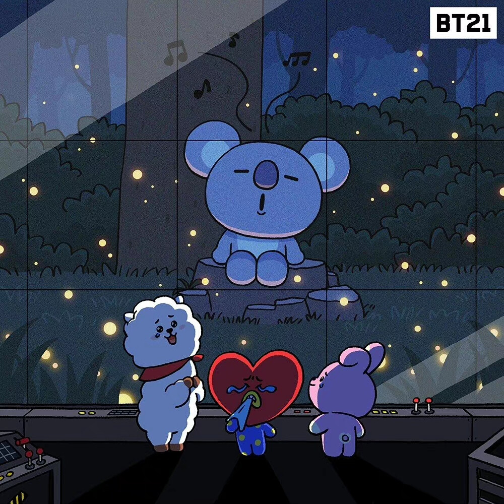 ✐.line friends-bt21•头像