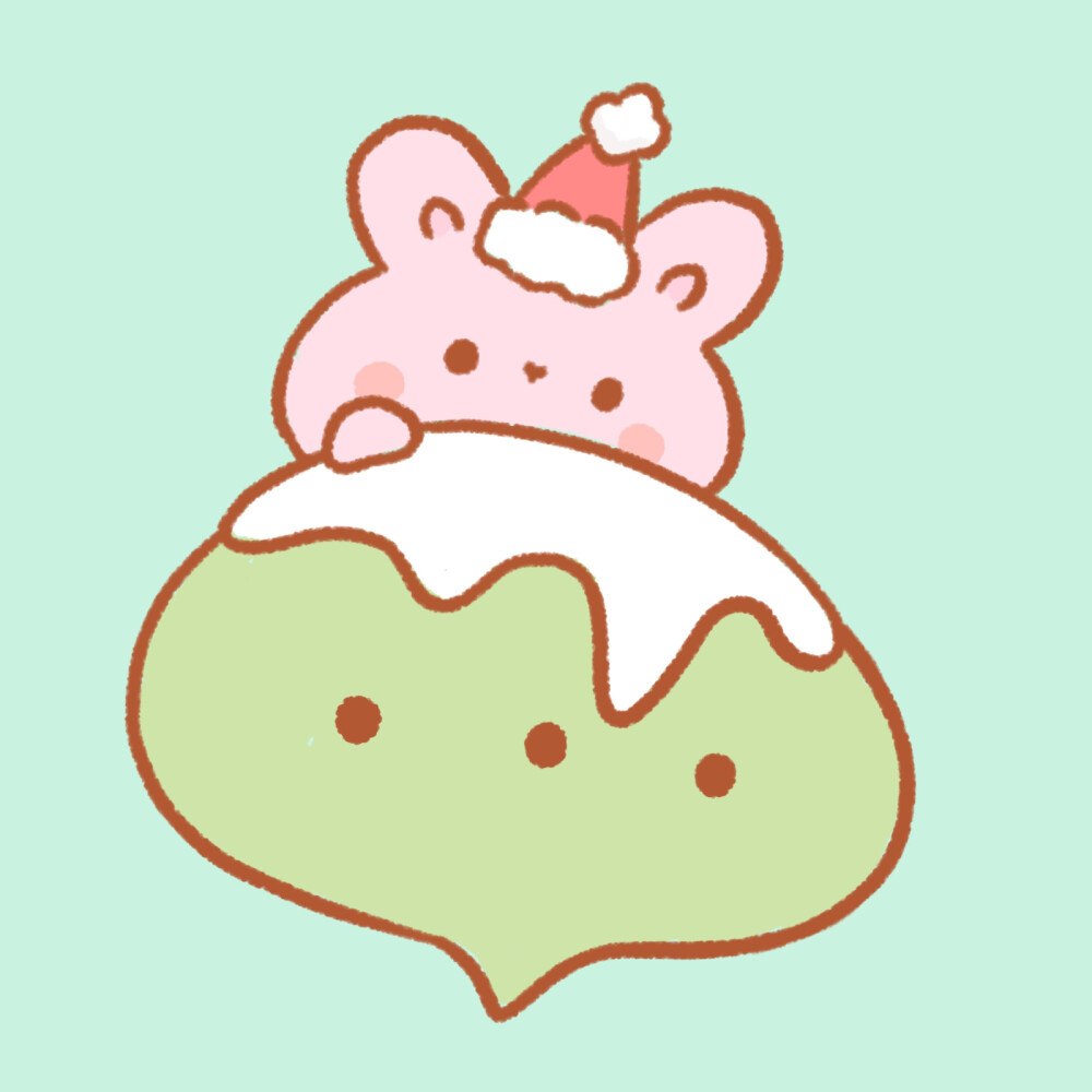 悦悦酱圣诞图标
