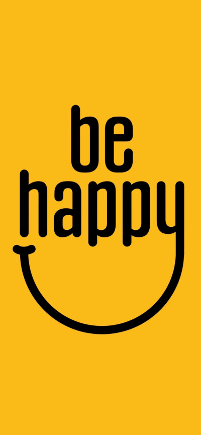 Be happy