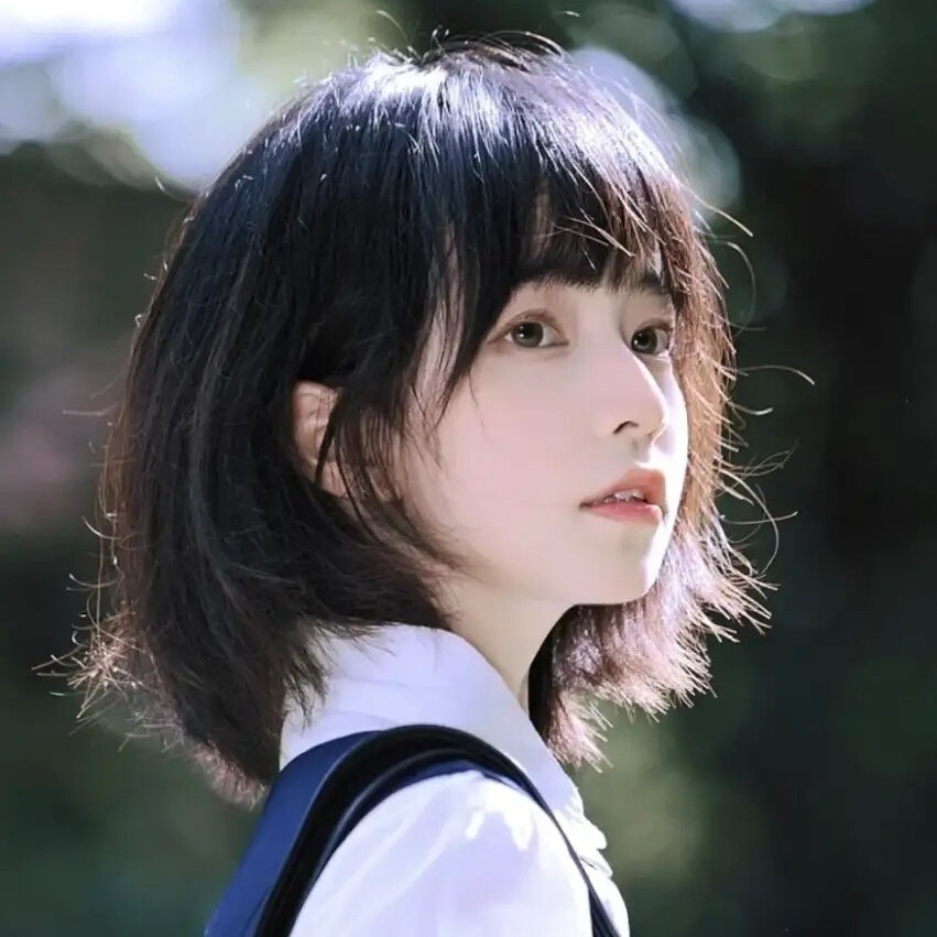 复古女头