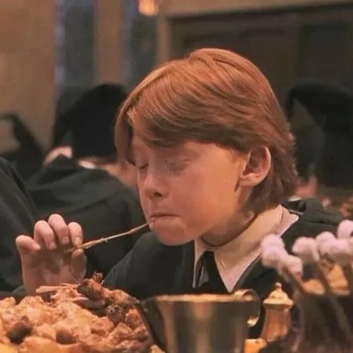 可以当头像（罗恩）