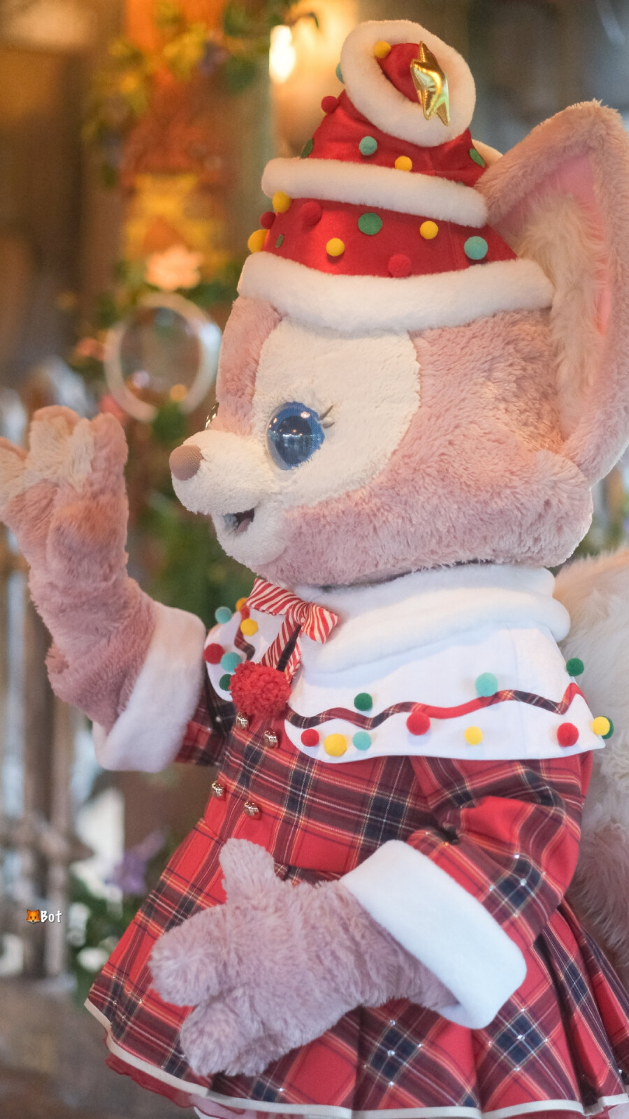 玲娜贝儿 微博@玲娜贝儿bot