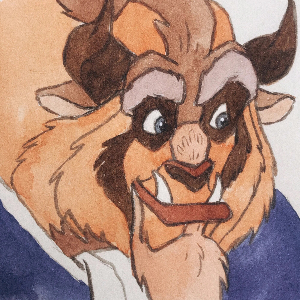 Beauty and Beast-Disney Princess