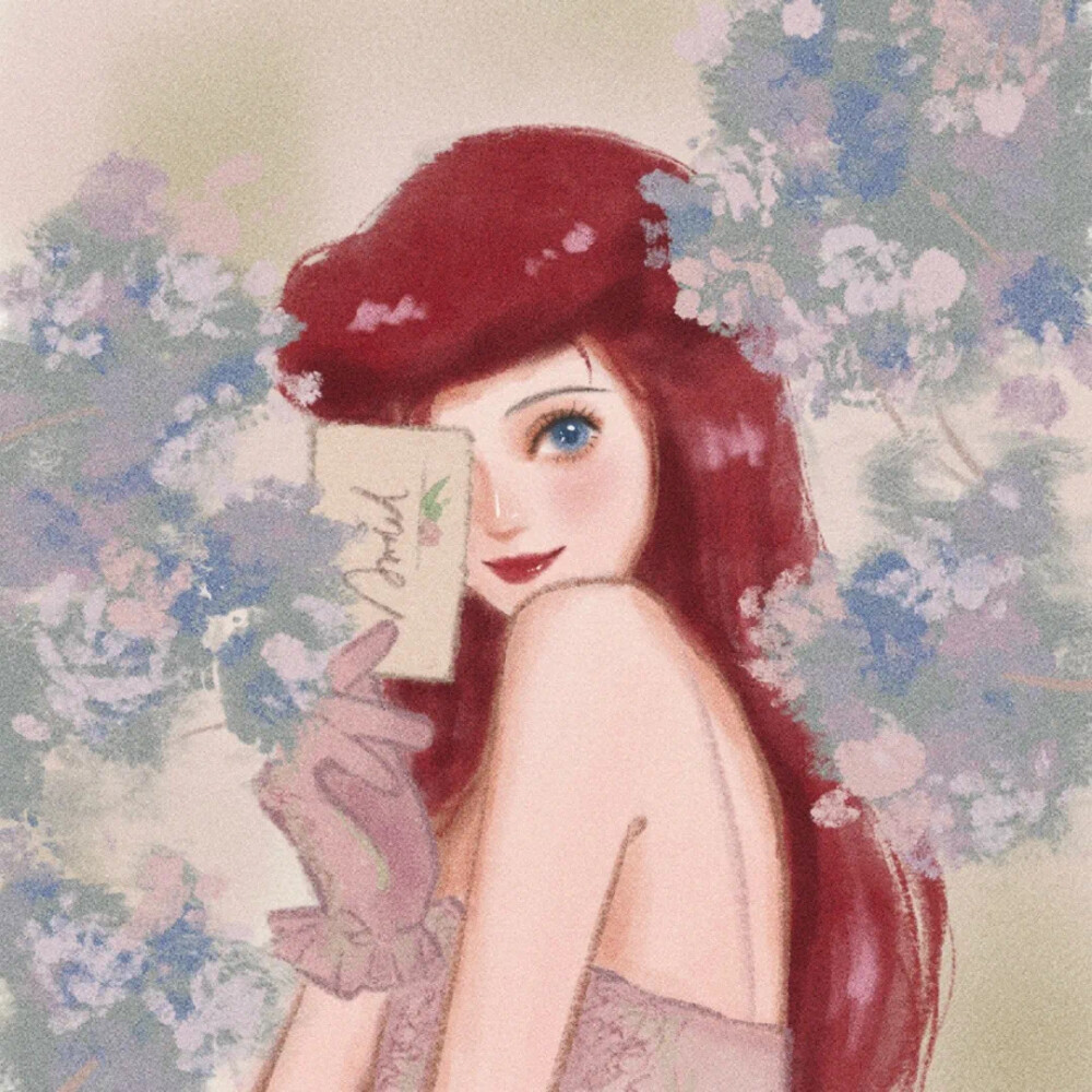 花期-Disney Princess