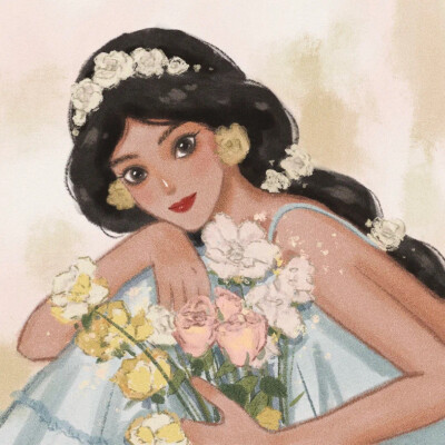 花期-Disney Princess