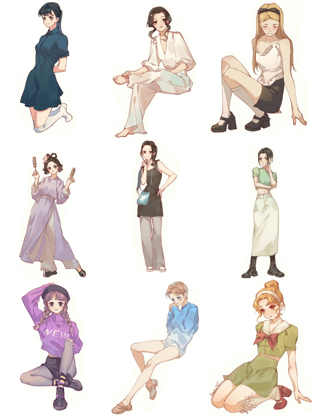 手账素材自印，侵删