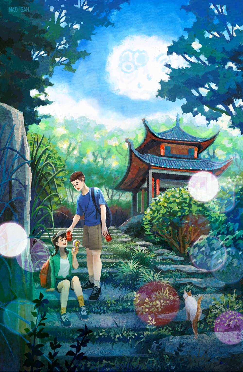 画师毛三maosan原创作品