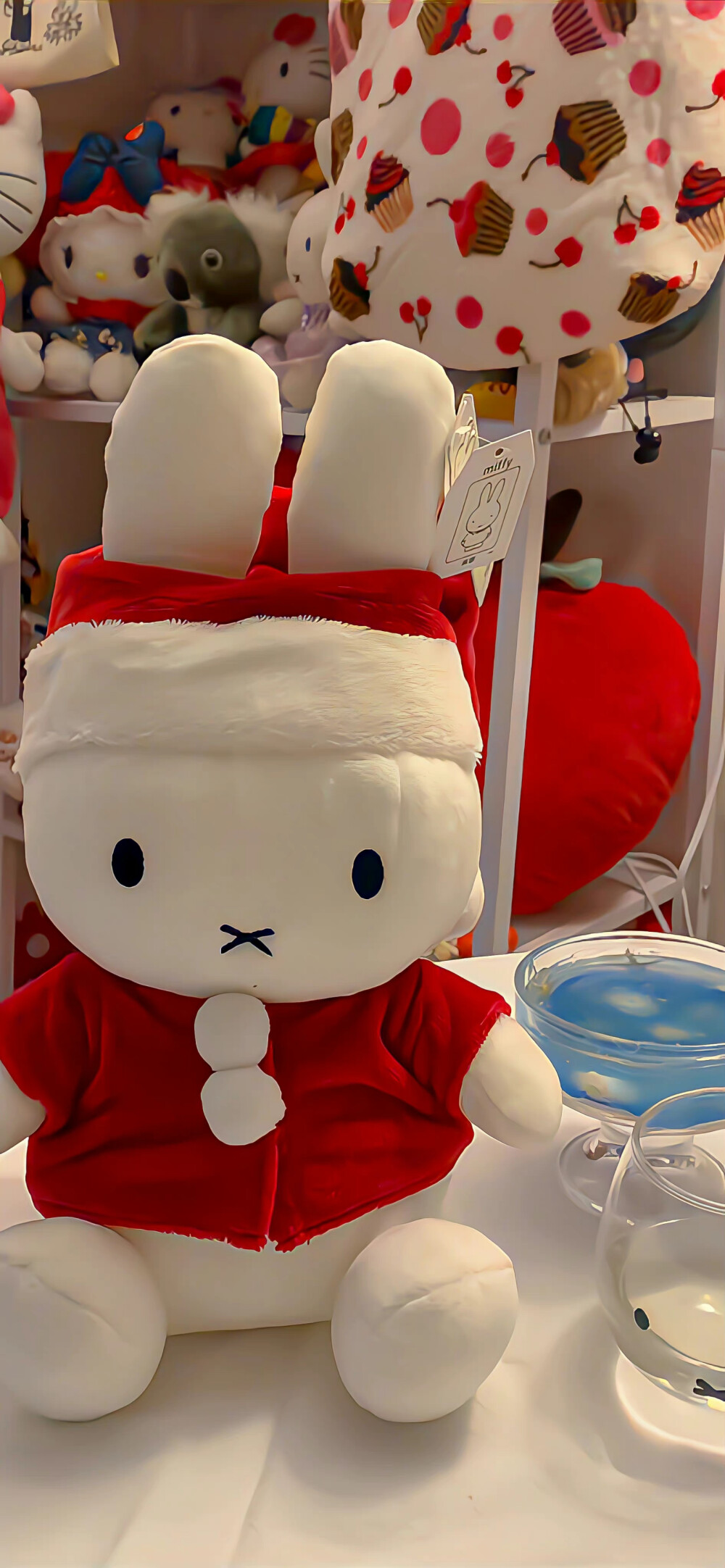 可爱 ins风 米菲兔 壁纸