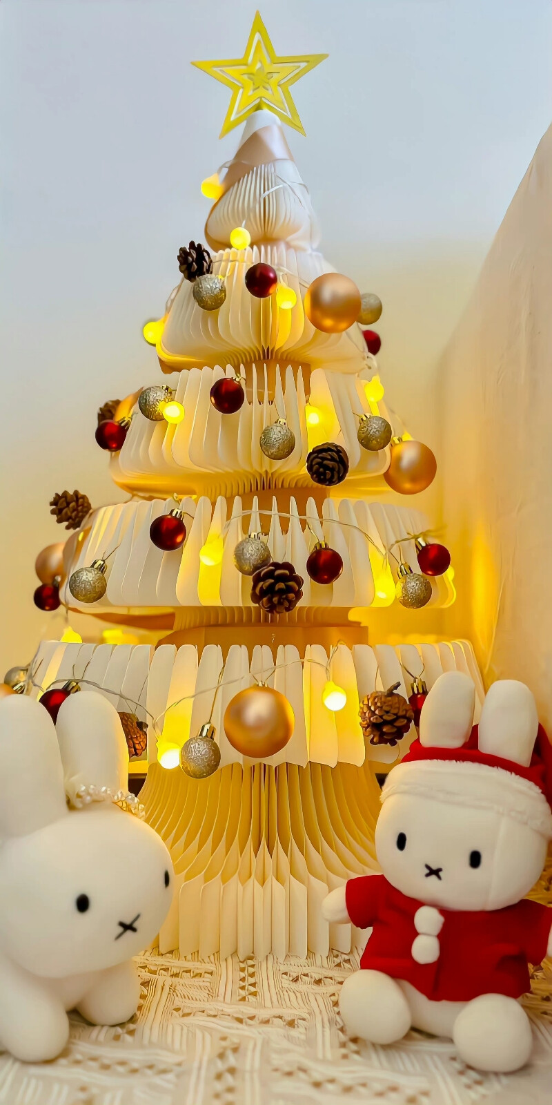 可爱 ins风 米菲兔 壁纸