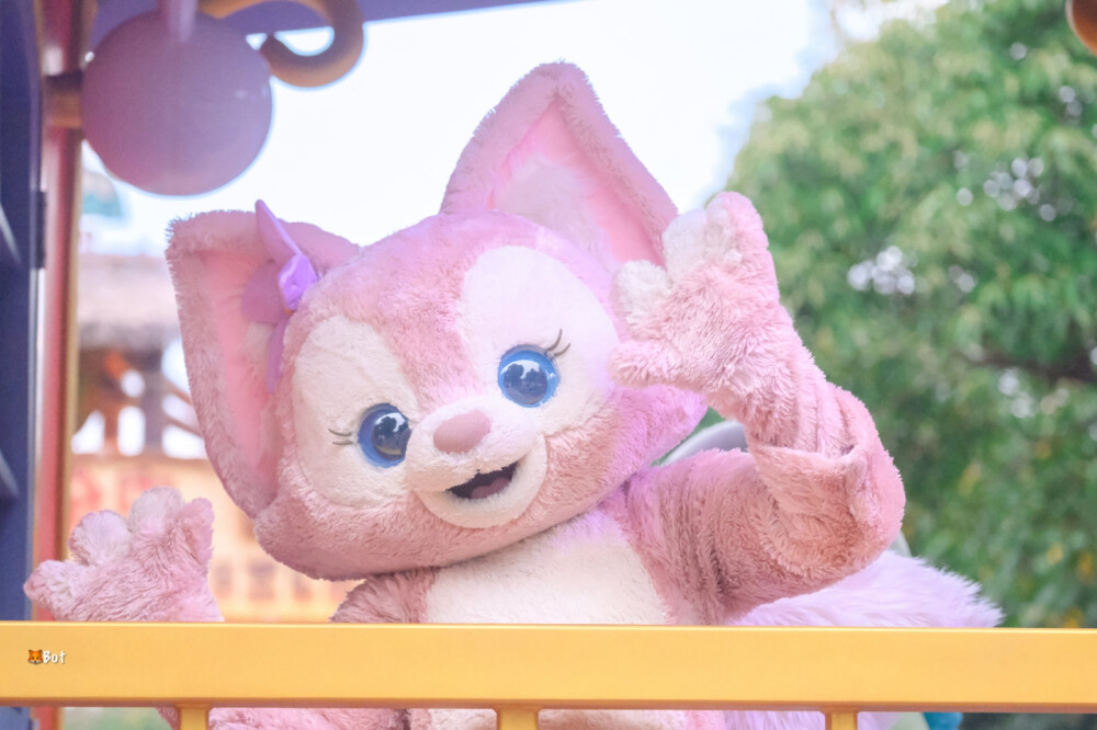 玲娜贝儿 微博@玲娜贝儿bot