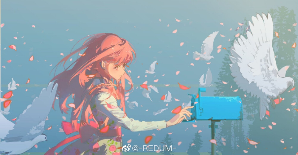 暖暖十周年快乐！ ​​​
画师：REDUM