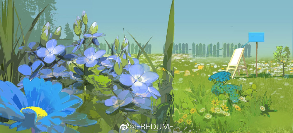 暖暖十周年快乐！ ​​​
画师：REDUM