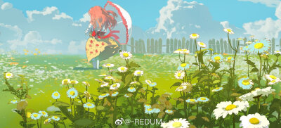 暖暖十周年快乐！ ​​​
画师：REDUM