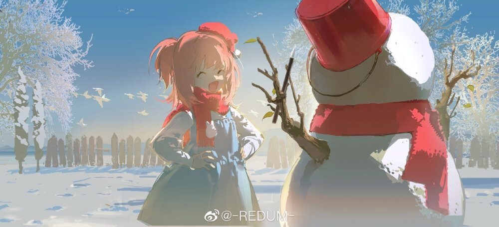 暖暖十周年快乐！ ​​​
画师：REDUM