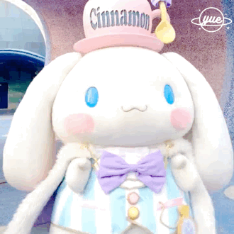 三丽鸥大耳狗玉桂狗表情包