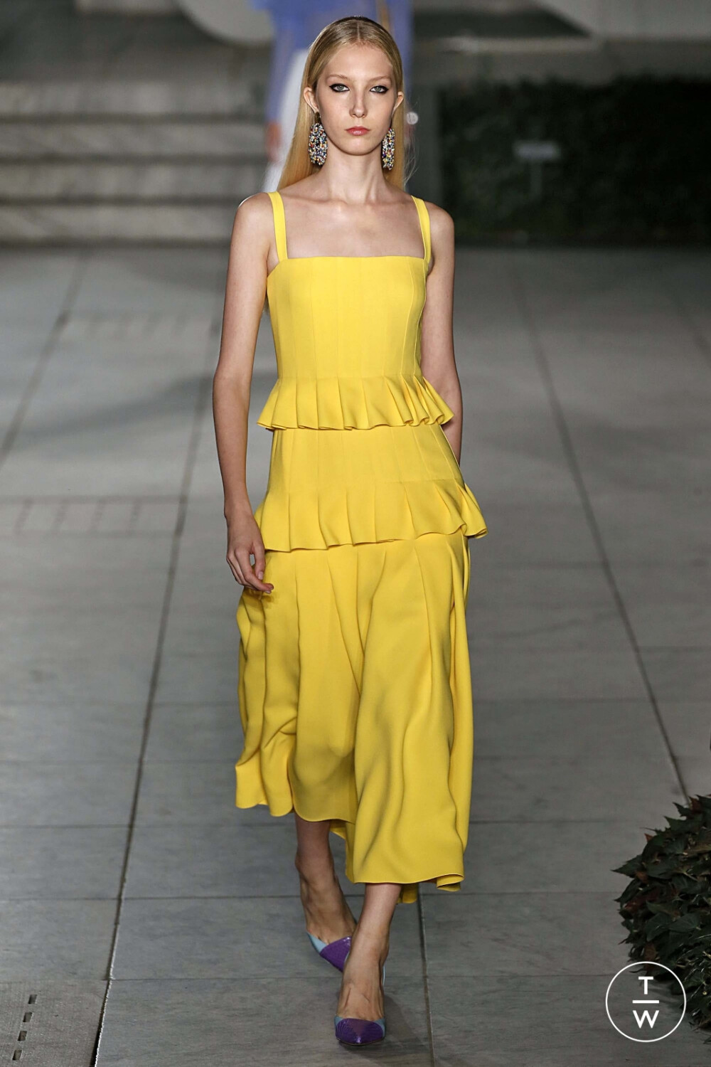 秀场、时装周、时尚、模特