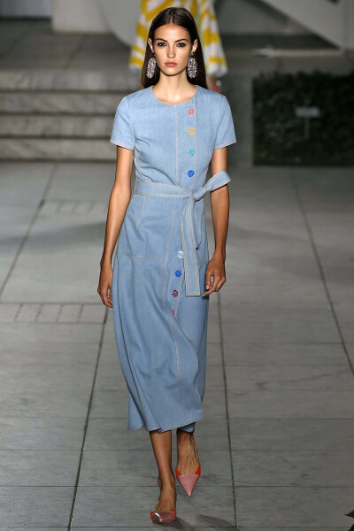 秀场、时装周、时尚、模特