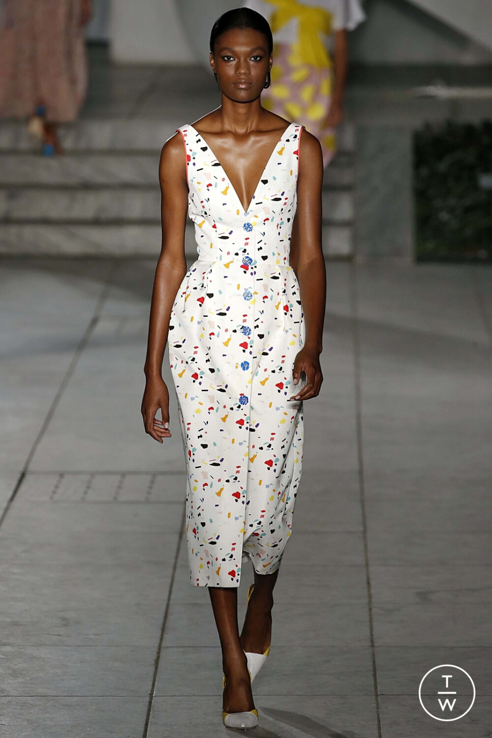 秀场、时装周、时尚、模特