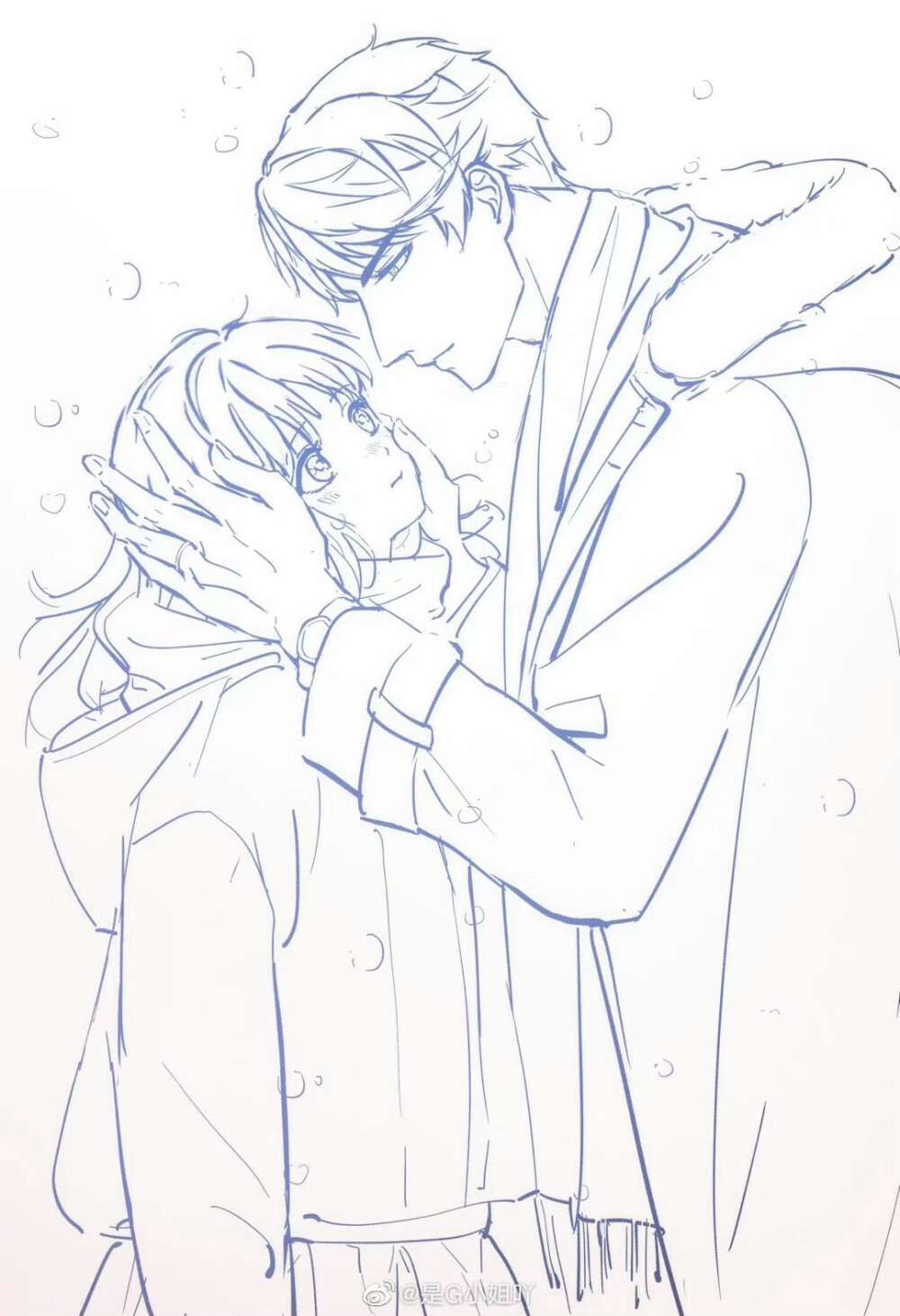 《恋与制作人》李泽言 图源微博:是g小姐吖