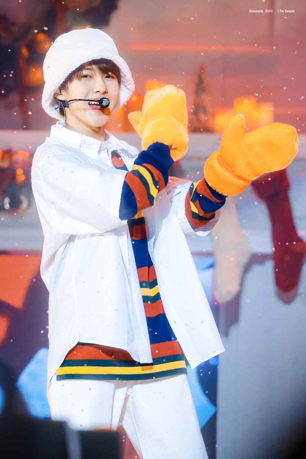 黄仁俊 饭拍高清