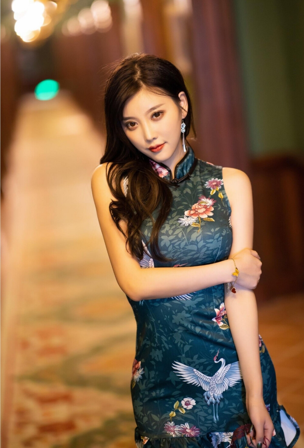 旗袍【旗袍雅韵】【美女】