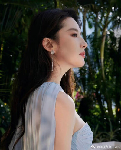 刘亦菲202212蓝色系礼服造型
20221221奥门电影电视剧节金莲花
最佳女主角奖刘亦菲