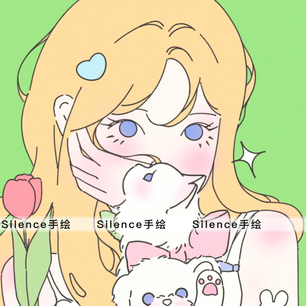 清新风手绘 / 头像合集