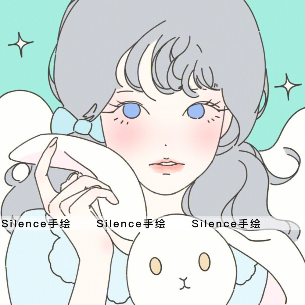 清新风手绘 / 头像合集