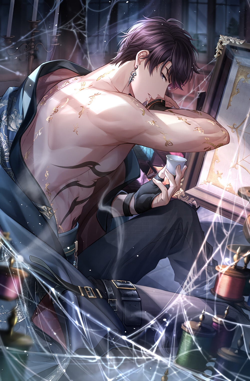 恋与制作人 李泽言