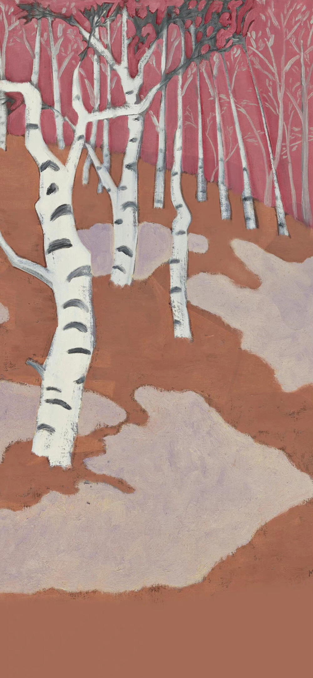 名画 March Avery 壁纸 ​​​