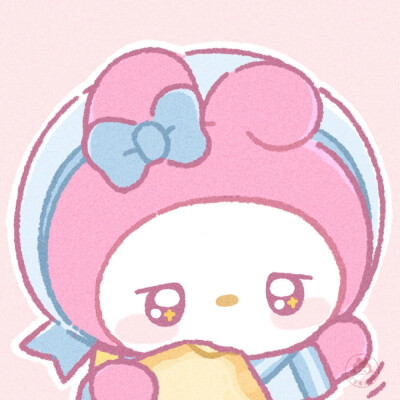 萌萌的三丽鸥头像，喜欢就拿呀❤❤