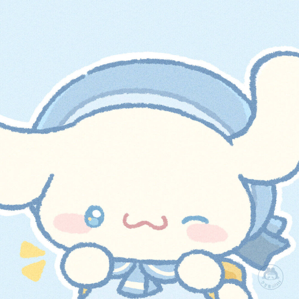 萌萌的三丽鸥头像，喜欢就拿呀❤❤