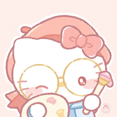 萌萌的三丽鸥头像，喜欢就拿呀❤❤