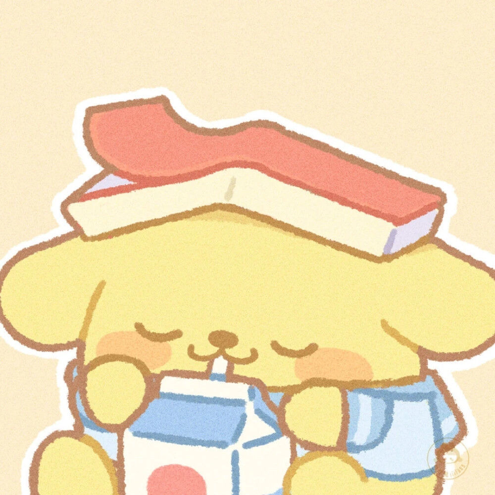 萌萌的三丽鸥头像，喜欢就拿呀❤❤