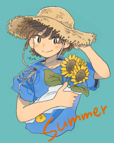 治愈系插画＃日常
插画师 jiro.rincho