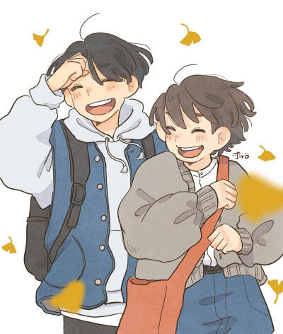 治愈系插画＃日常
插画师 jiro.rincho