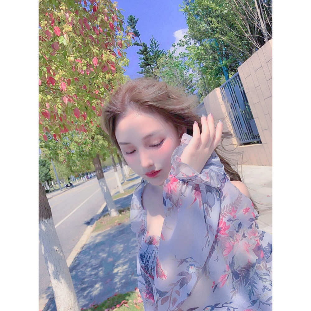美化女头